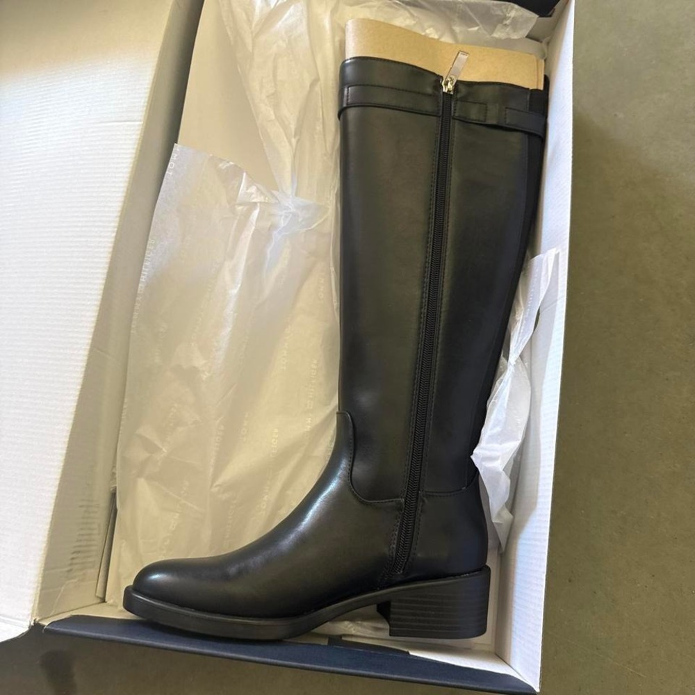 Tommy Hilfiger Women's Black Boots